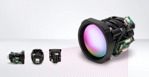 Neues Boson+ Wärmebildkameramodul mit integriertem Zoom-Objektiv